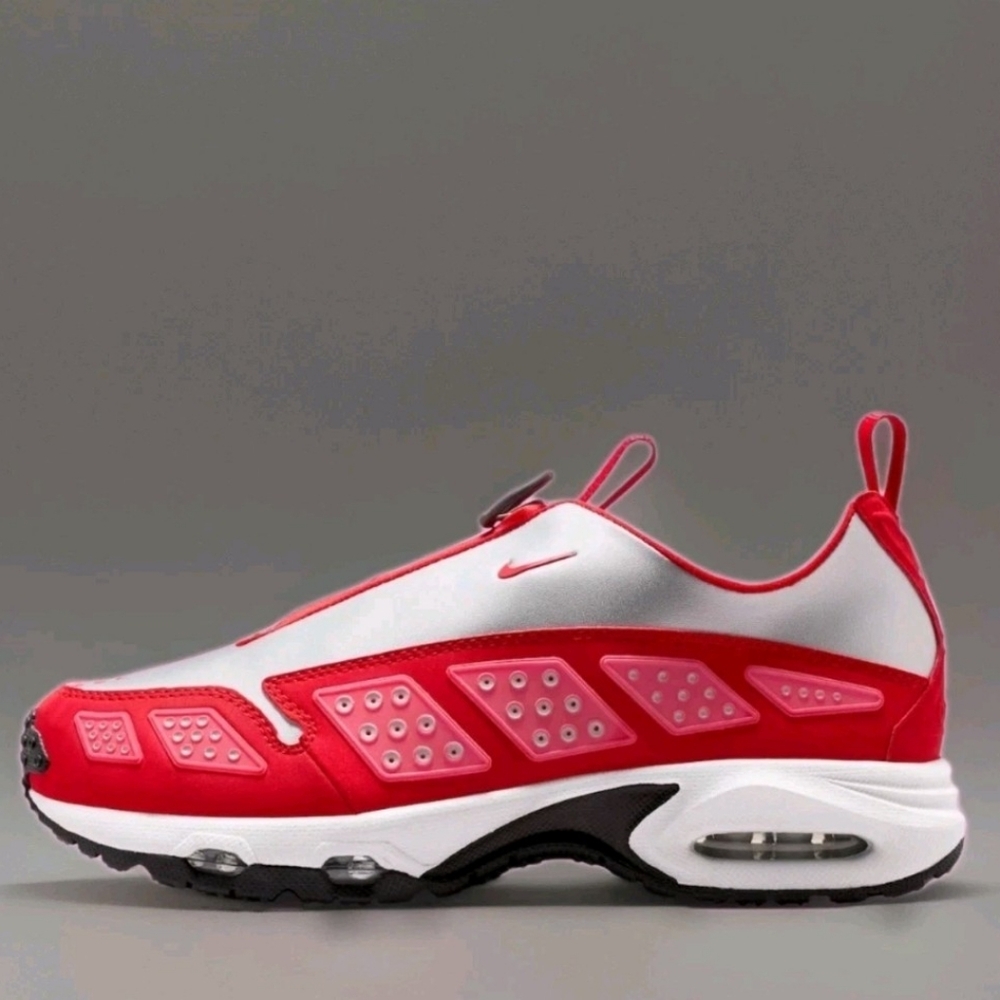 Nike Air Sunder SNDR Max 'Fusion Red Silver' ~ IH3988-001 | 9.5W / 8M *NWOB